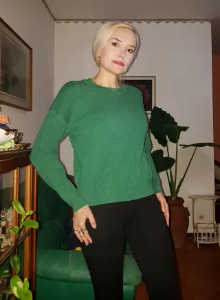 Maglioncino verde