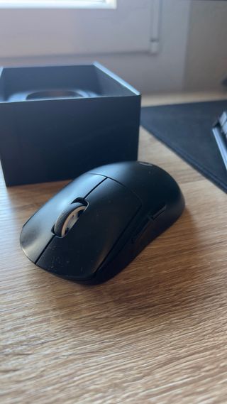 Ratón Logitech Pro X Superlight Negro