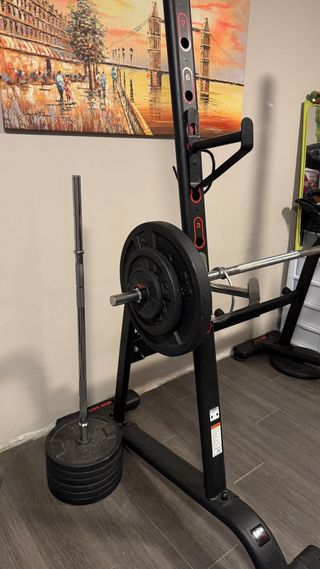 Rack de Musculación Completo