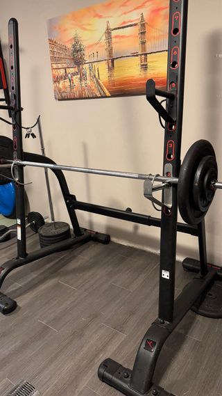 Rack de Musculación Completo