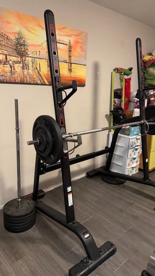 Rack de Musculación Completo