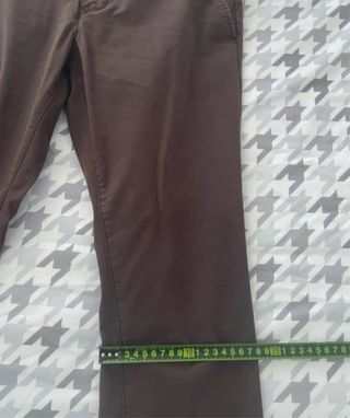 Pantaloni Chino Tommy Hilfiger Taglia 48 Marrone