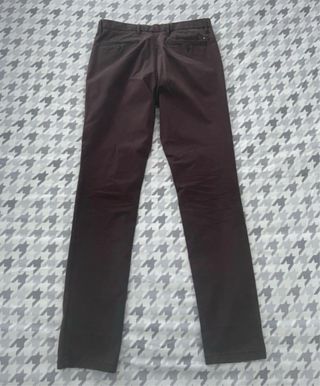 Pantaloni Chino Tommy Hilfiger Taglia 48 Marrone