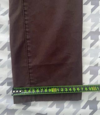 Pantaloni Chino Tommy Hilfiger Taglia 48 Marrone