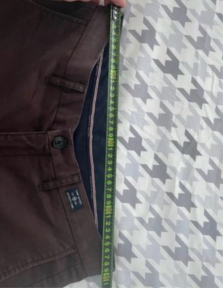 Pantaloni Chino Tommy Hilfiger Taglia 48 Marrone