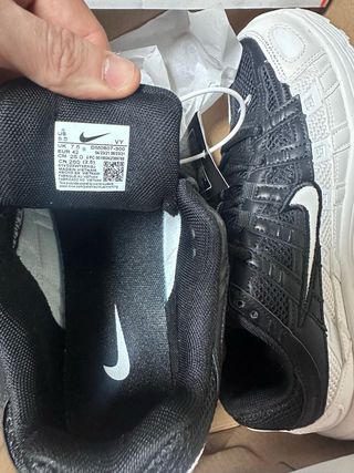 Nike P6000 Negro Blanco