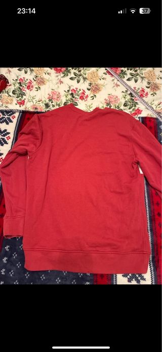 Sudadera Levi's Roja Talla M