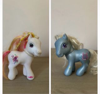 Lotto di 4 My Little Pony