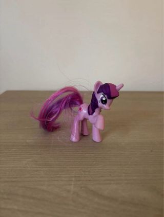 Lotto di 4 My Little Pony