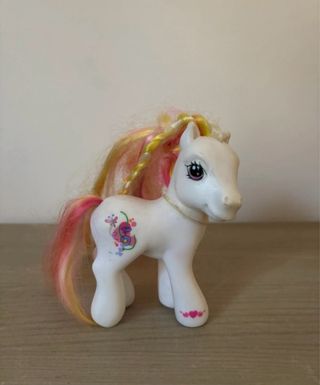 Lotto di 4 My Little Pony