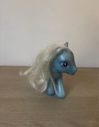 Lotto di 4 My Little Pony