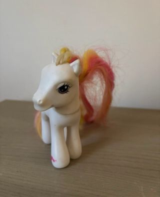 Lotto di 4 My Little Pony