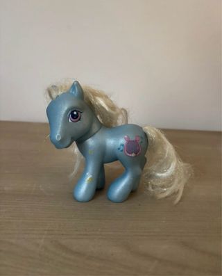 Lotto di 4 My Little Pony
