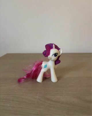 Lotto di 4 My Little Pony