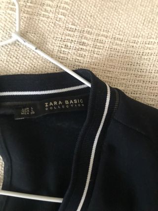 Mono Zara largo manga corta deportivo