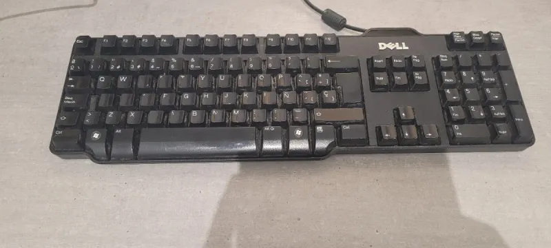 Teclado Dell SK8115 Negro