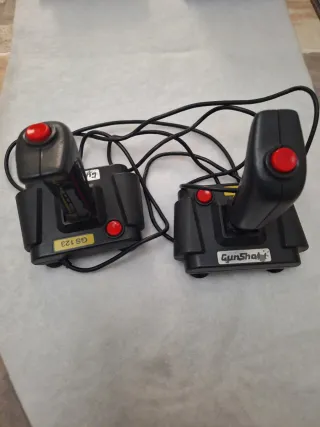 2 Mandos GunShot GS 123