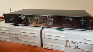 Lote Hi-Fi Burmester (785 + 2x 850) + 2 JBL L55