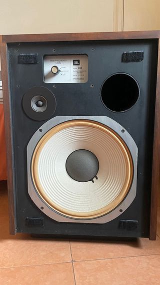 Lote Hi-Fi Burmester (785 + 2x 850) + 2 JBL L55