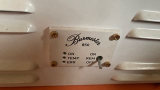 Lote Hi-Fi Burmester (785 + 2x 850) + 2 JBL L55