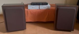 Lote Hi-Fi Burmester (785 + 2x 850) + 2 JBL L55