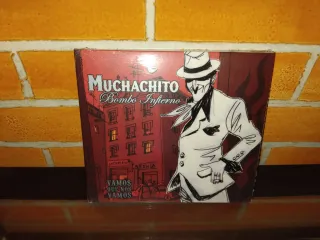 CD Muchachito Bombo Infierno - Vamos que nos Vamos