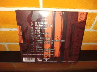 CD Muchachito Bombo Infierno - Vamos que nos Vamos