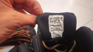 Botas Seguridad Carhartt Belmont Rugged Flex S3L