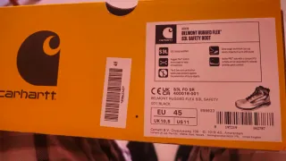 Botas Seguridad Carhartt Belmont Rugged Flex S3L