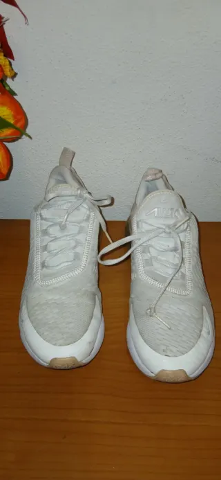Zapatillas Nike Air Max 270 Blancas/Rosas