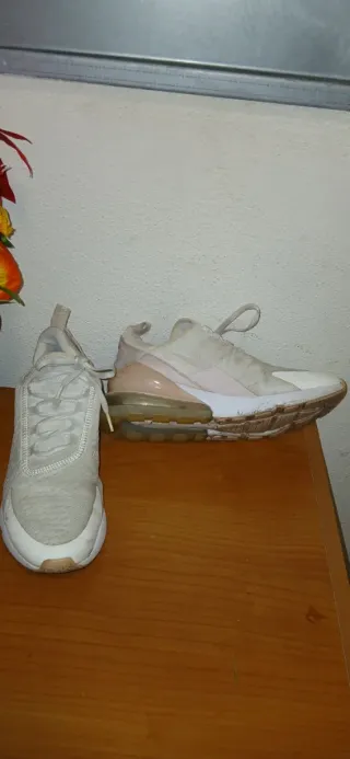 Zapatillas Nike Air Max 270 Blancas/Rosas