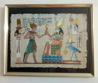Cuadros Egipto