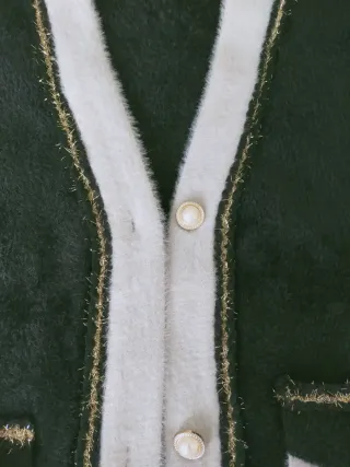 Chaqueta tipo chanel