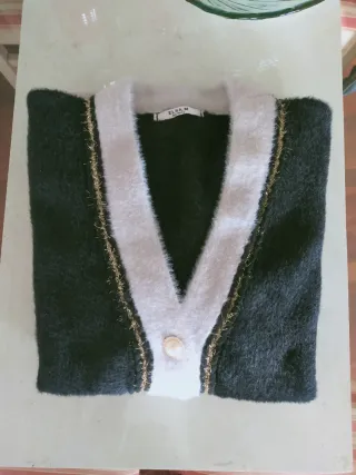 Chaqueta tipo chanel