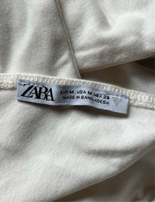 Camiseta Zara manga larga