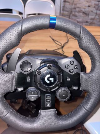 Volante Logitech G923 se con caja de cambios