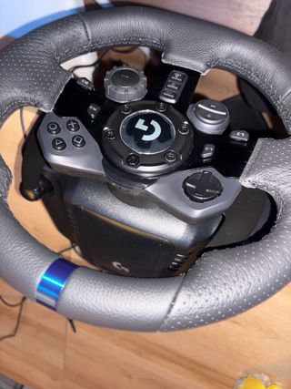 Volante Logitech G923 se con caja de cambios