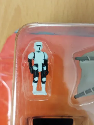 Star Wars Micro Machines #9 Endor Adventures