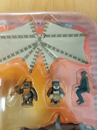 Star Wars Micro Machines #9 Endor Adventures