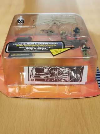 Star Wars Micro Machines #9 Endor Adventures