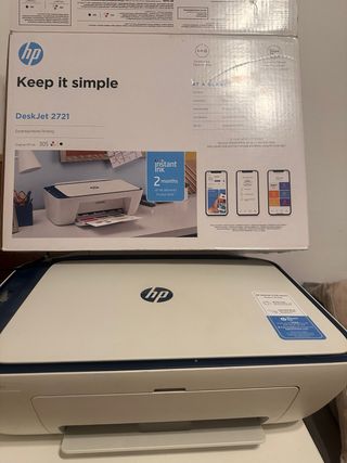 Impresora HP DeskJet 2721