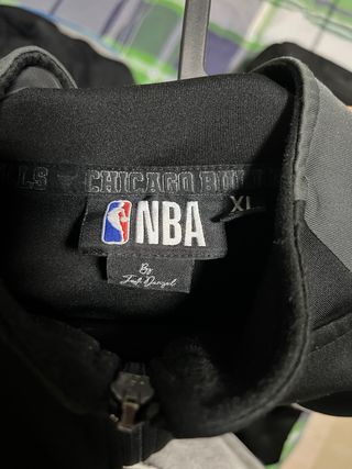 Chándal Chicago Bulls Negro/Gris Talla L