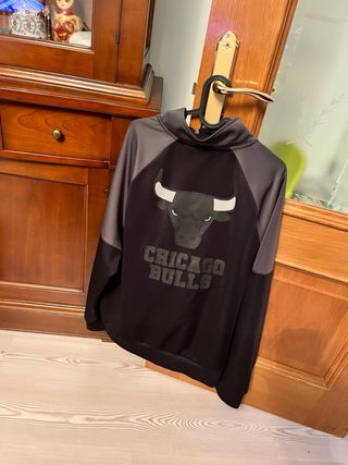 Chándal Chicago Bulls Negro/Gris Talla L