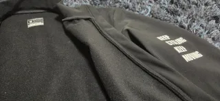 Maillot chaqueta invierno talla M negro