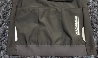 Maillot chaqueta invierno talla M negro