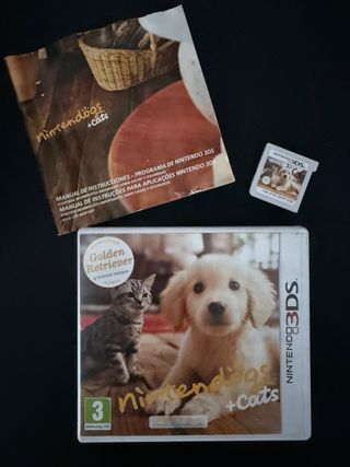 Nintendogs + Cats Nintendo 3DS