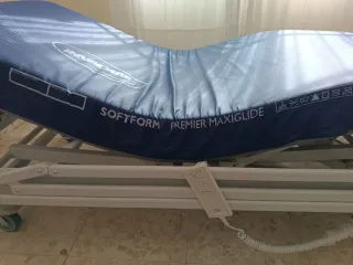 Cama articulada con colchón