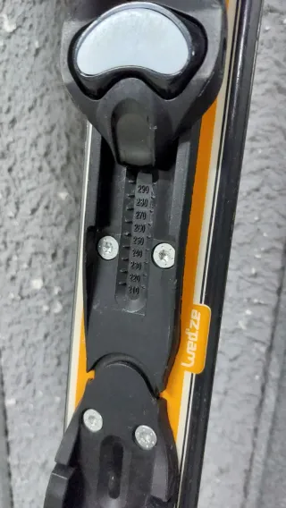 Esquís Wed'ze Linebreaker 128 cm