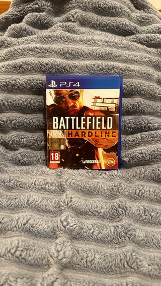 Battlefield Hardline PS4