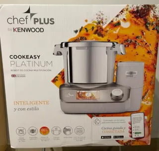 Robot Cocina Kenwood Cookeasy Platinum